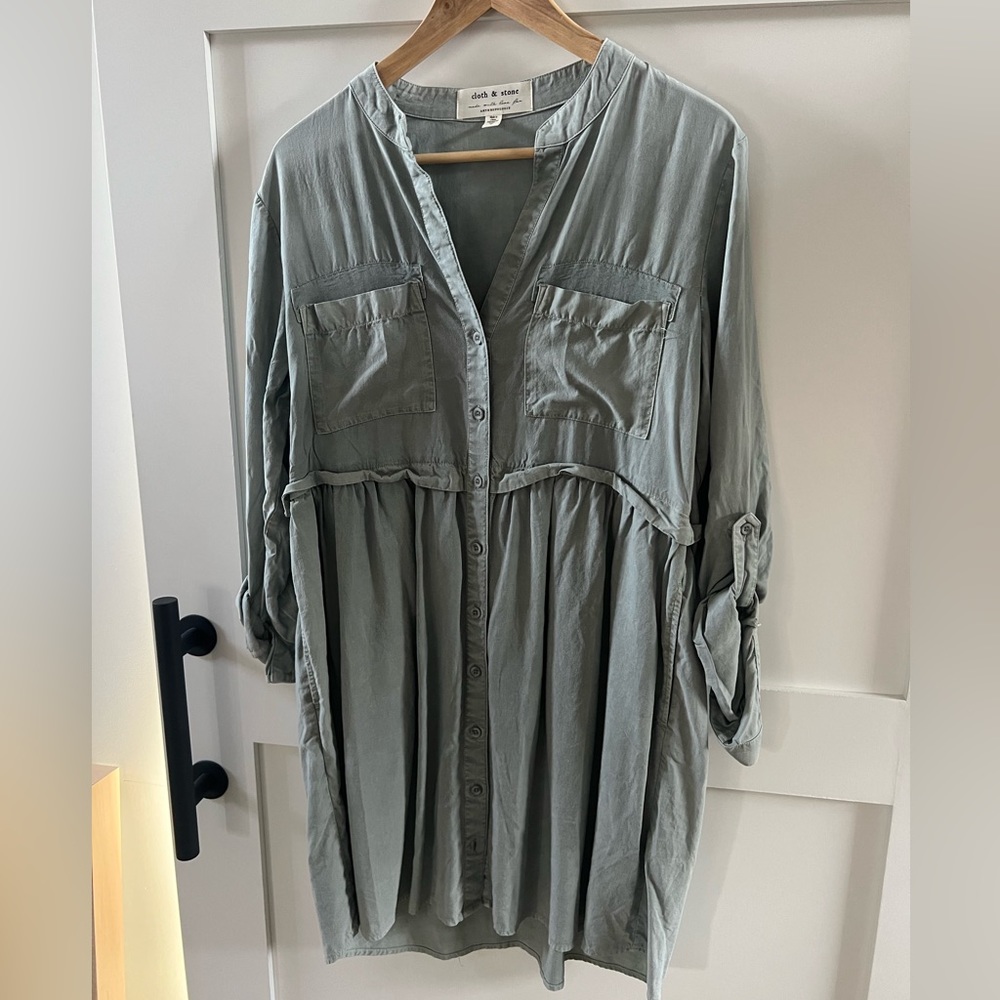 Cloth and Stone dress